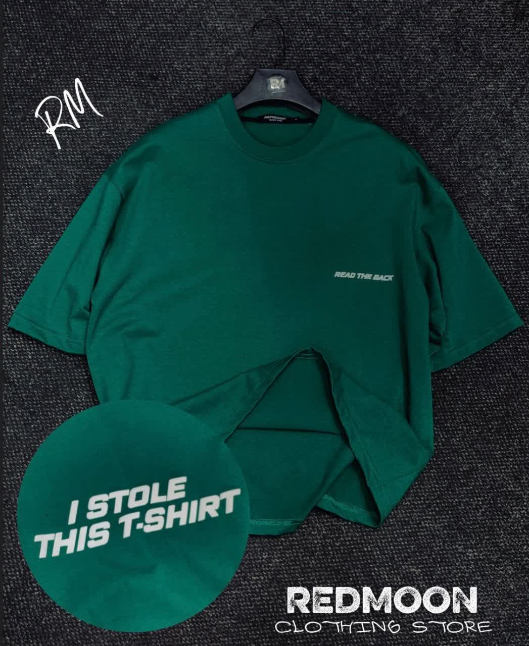 READ THE BACK تیشرت READ THE BACK - Image 1